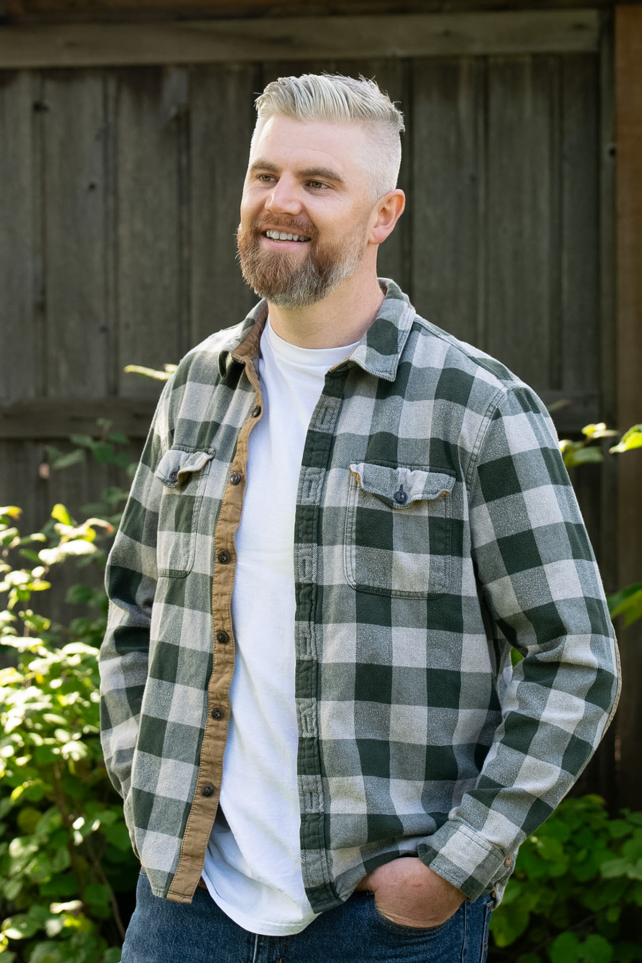 Thomas McDevitt in the Courtenay community